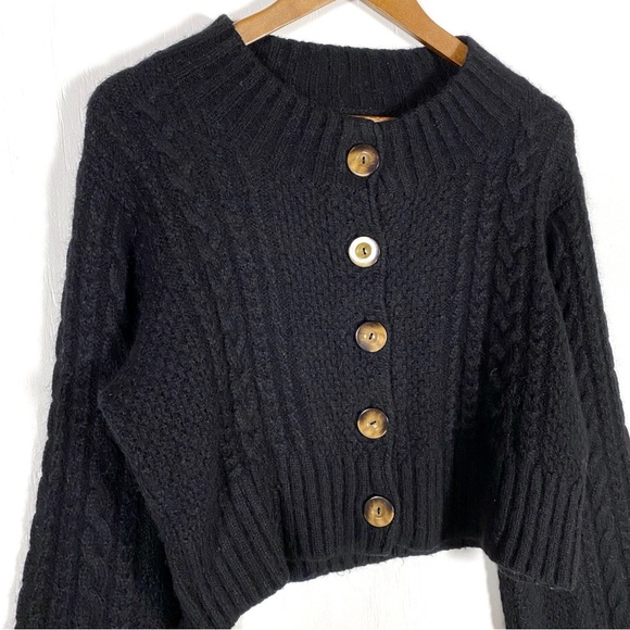 Doen Hermione Cardigan Black - Picture 3 of 6